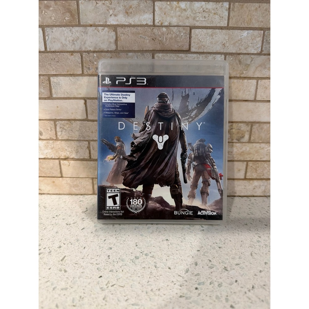 Destiny PS3 Video Game